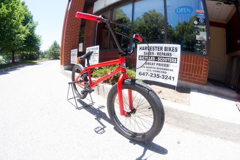 2014 BRAND NEW Kink Curb Complete BMX @ Harvester Bikes,FREEBIES