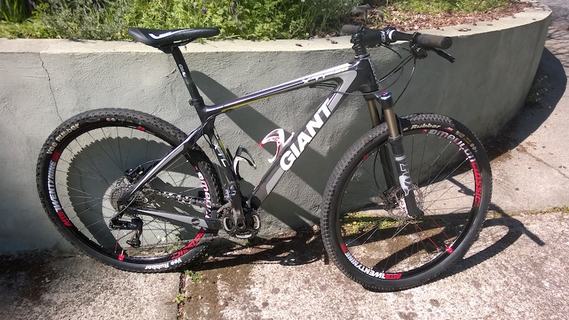 giant xtc composite 29er 2012
