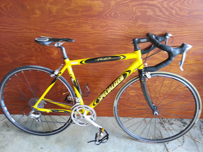 2008 Specialized Allez with 105 ultegra groupo For Sale