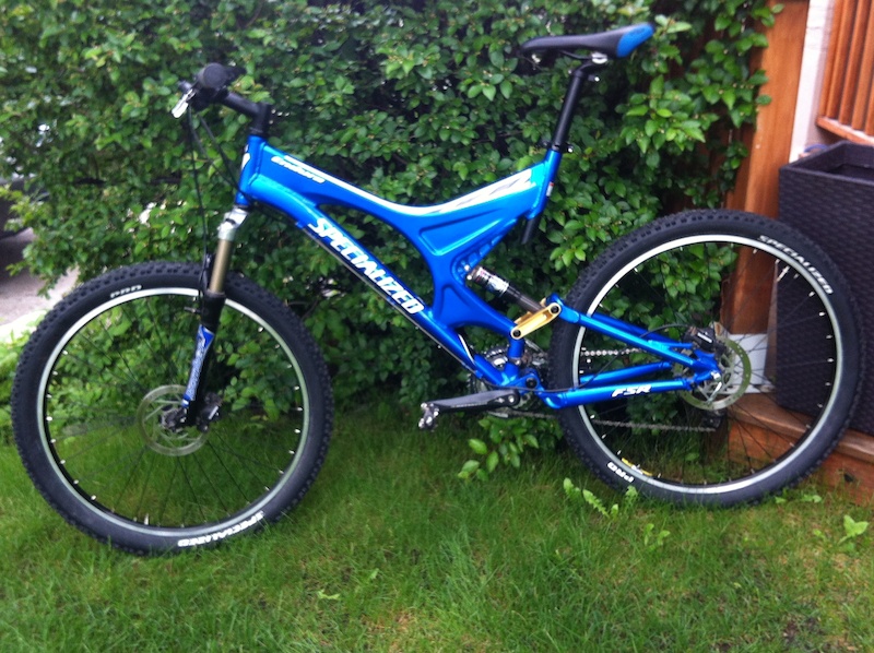 specialized enduro fsr 2007