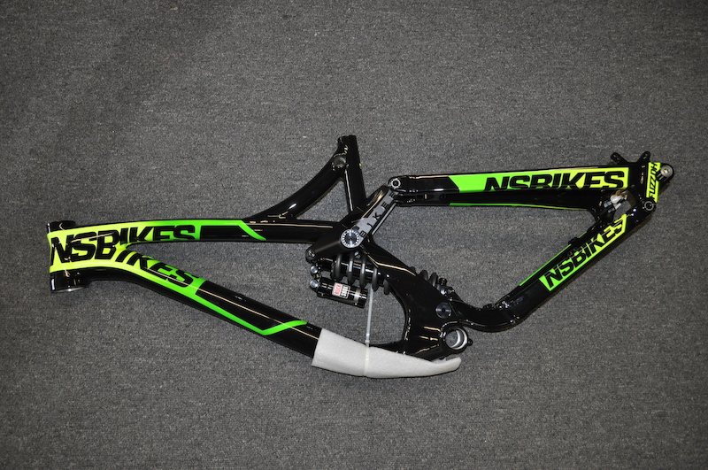 2014 new NS Fuzz Frames large and small