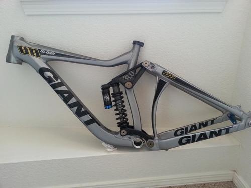 2013 Giant Glory 00 DH frame sale