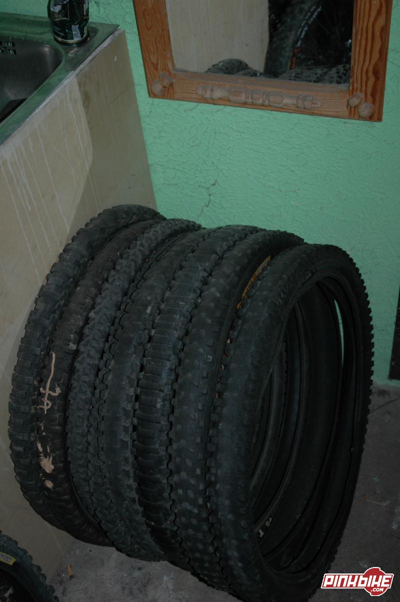 A lot of Tires :D