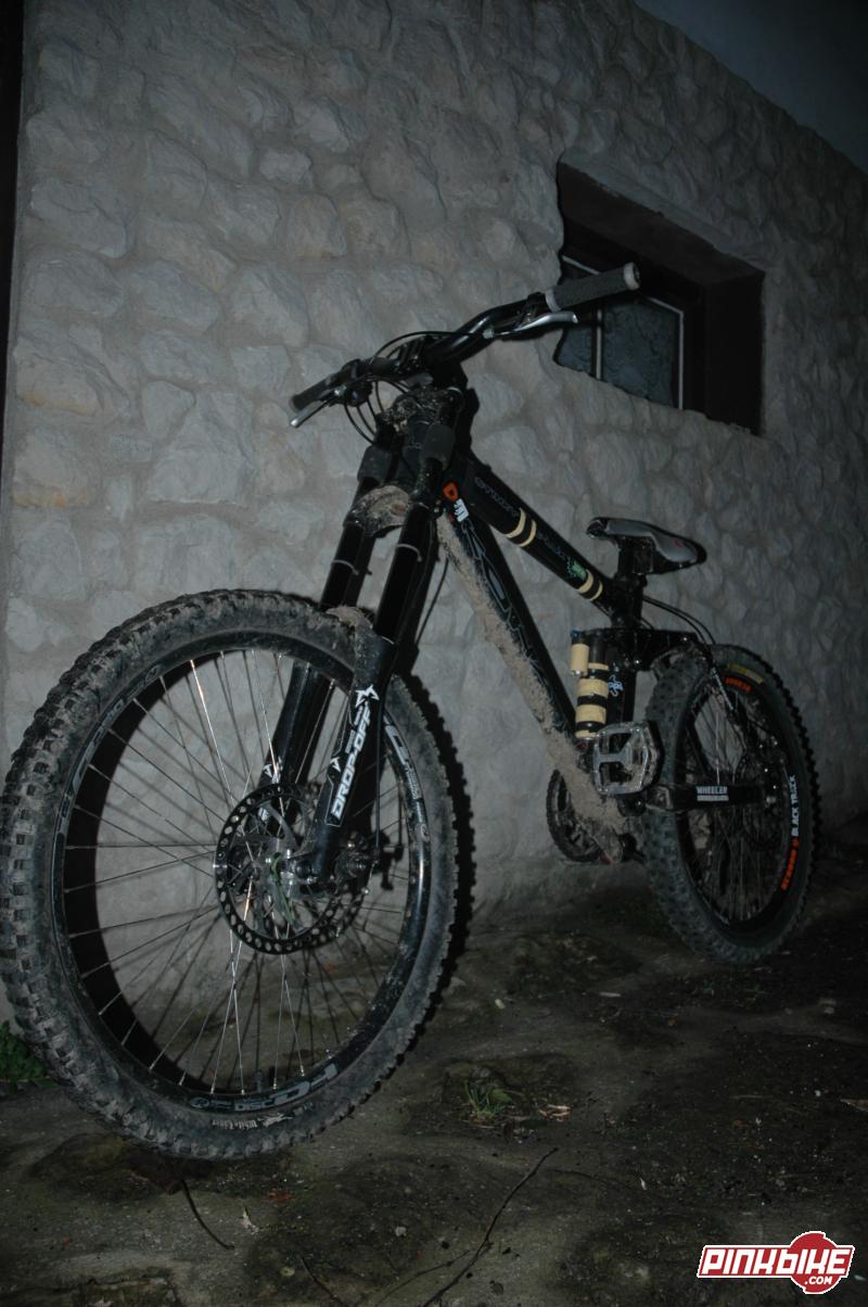 My Bike ! (in mud :P)
