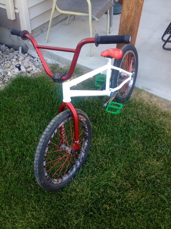 Bmx for sale need gone loads of sick parts!