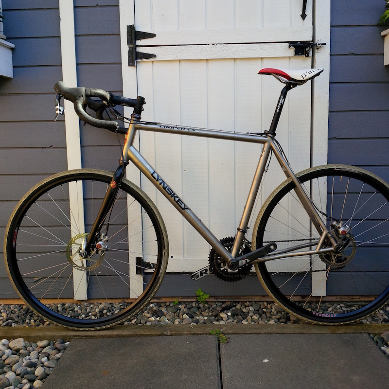 2012 Lynskey Cooper CX Titanium Cyclocross Disc Bike For Sale