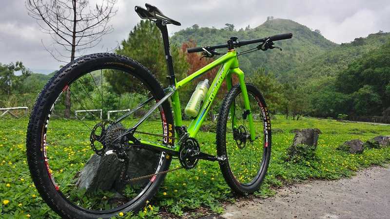 This week’s 'Mac Mahone Bike of the Week' award goes to Niko Santiago with his custom EMPIRE 29er! These photos were chosen because the EMPIRE 29er bike looks great and the scenery makes us want to be out there riding it!

Don't forget to send us in your own MacMahone bike pictures to be part of Mac Mahone fans! To send us pictures please do so via Facebook or the following link:
info@macmahone.com

Worldwide Distributors - http://www.macmahone.com/dealers/