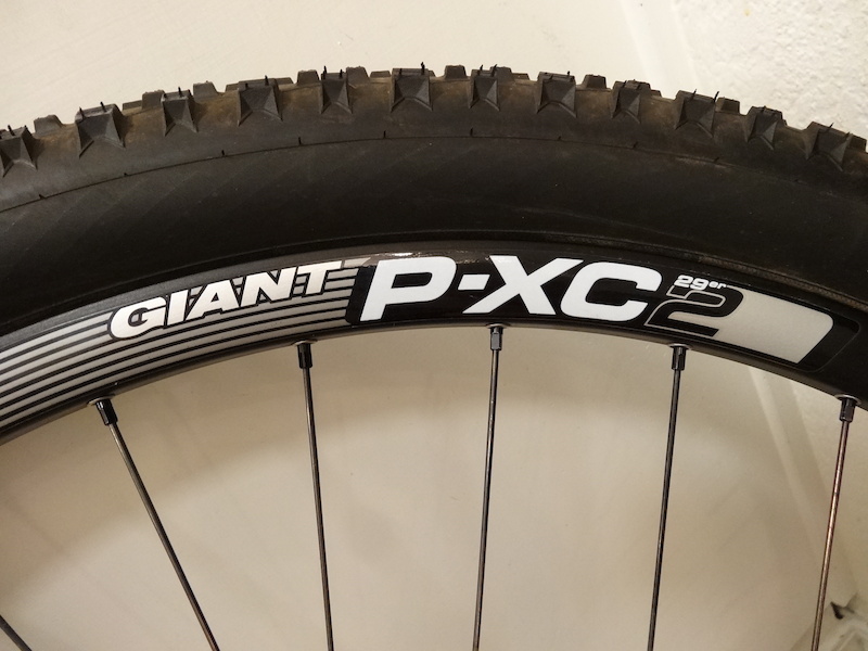 Giant pxc2 best sale 29er wheelset