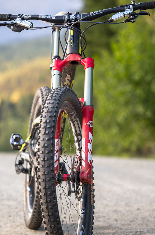 manitou pro fork