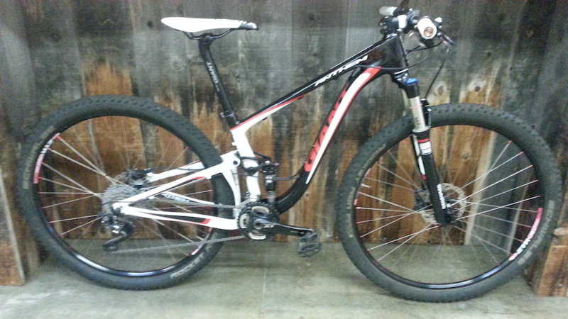 2011 giant anthem x 29er