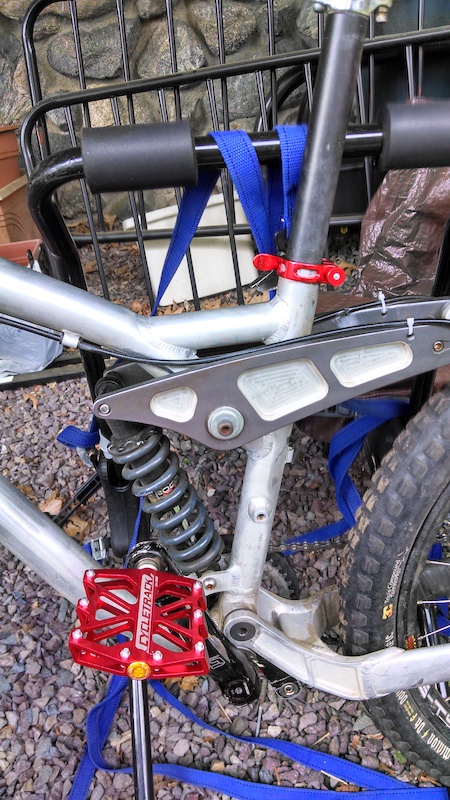 New pedals and seat clamp