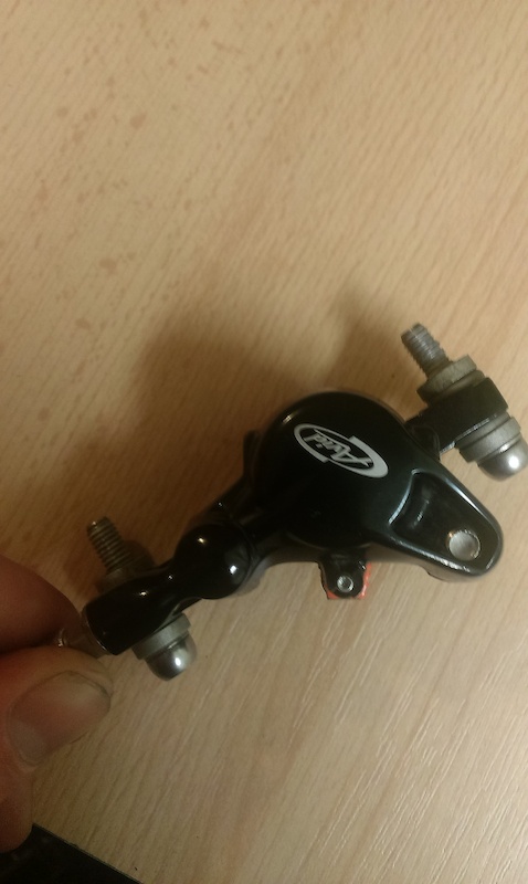 2012 FRONT and REAR Avid Elixir 9, with Code caplier