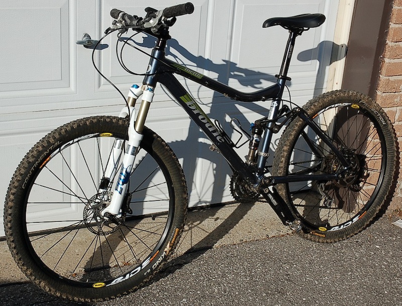 2008 Brodie Mettle Full Suspension XC MTB Medium For Sale