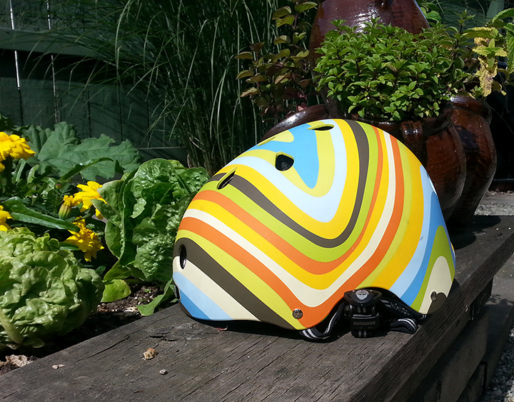 NutCase Helmet Size Large For Sale