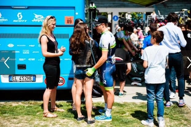 Orica found a way to increase testoterone level for its riders...    http://www.ciclismo-espresso.com/2014/05/orica-found-way-to-increase-testoterone.html