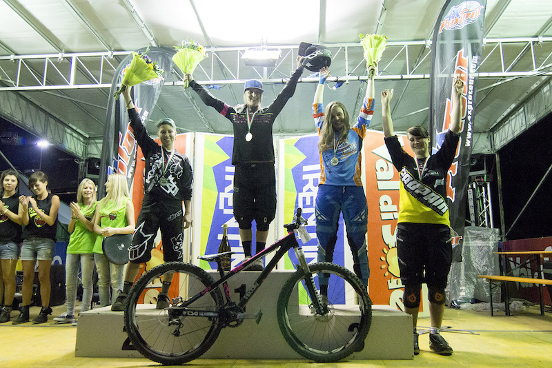 Val di Sole Podium