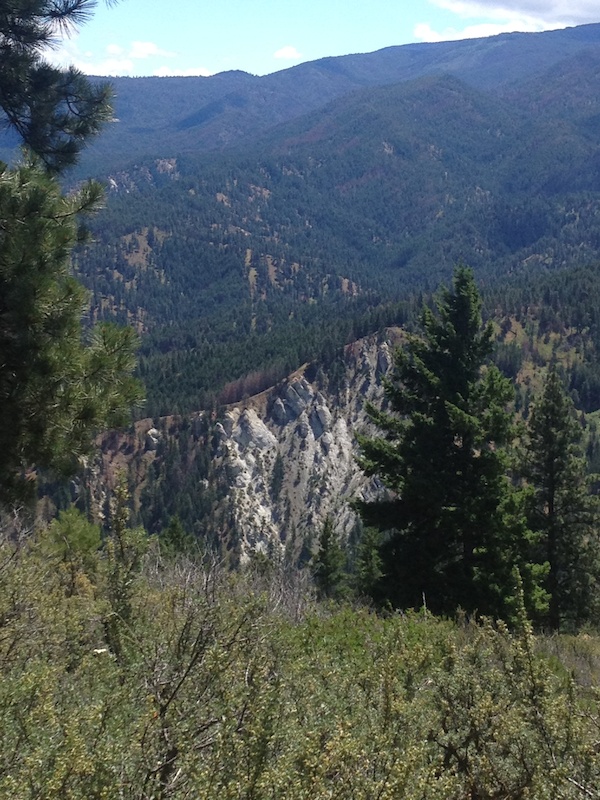 Red Hill Mountain Biking Trail Wenatchee, Washington