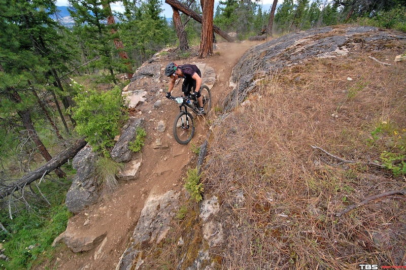 Rocky Screech Mountain Biking Trail Kelowna, BC
