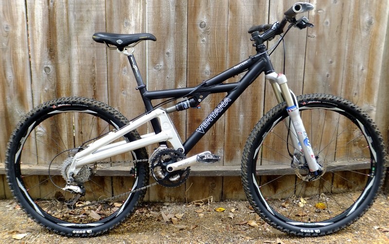 Ventana cheap mountain bikes