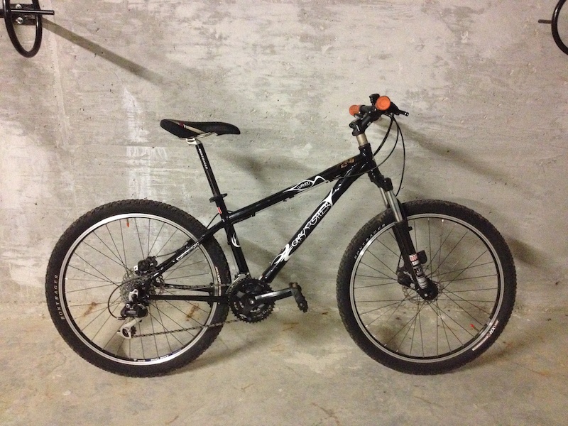 gt all terra outpost mountain bike