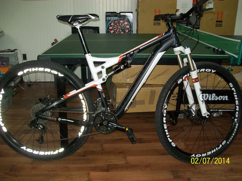 trek hifi plus 29er