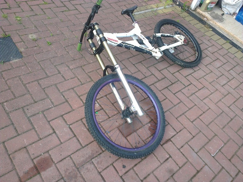 2003 Swap or sell monster t for other 200mm fork