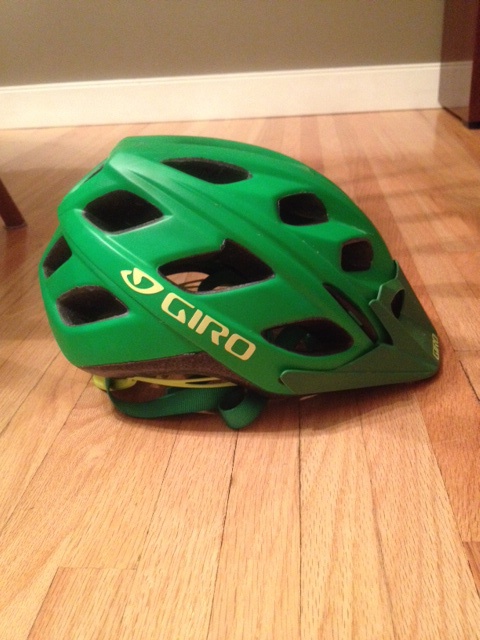 2014 Giro Hex Helmet 55-59cm Brand New