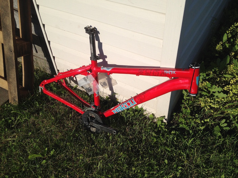 2009 Norco Manik Frame With Extras