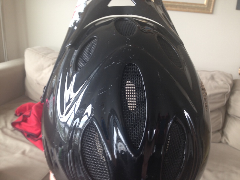 2013 Kali Full Face Downhill Helmet - Large (61-62 cm)