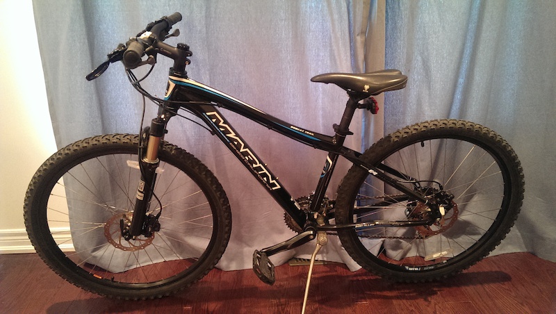 2012 Marin Bobcat Trail w/ Rockshox Reba Team and Disc brake For Sale