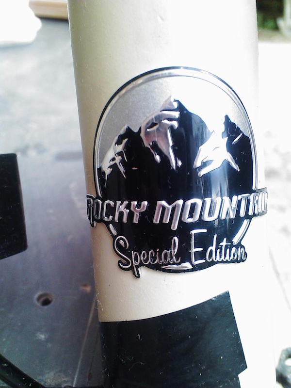 2006 Rocky Mountain RMX Special Edition (size L)