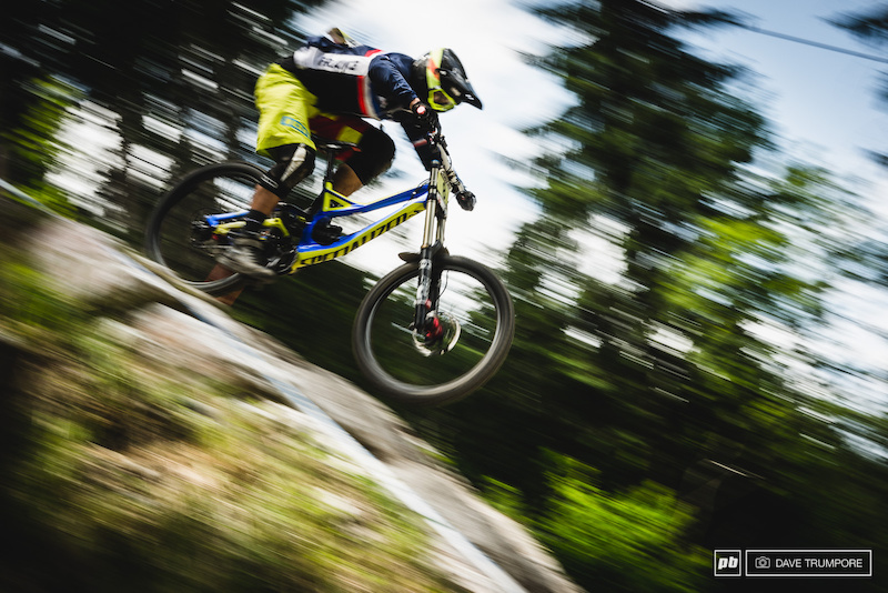 Leogang saw another big surprise in the Jr. race as Amaury Pierron became the 4rth winner in as many races.