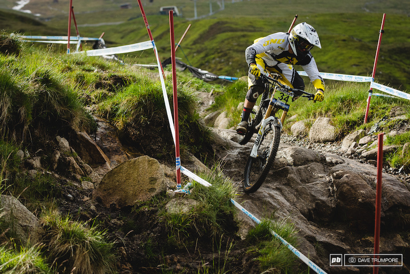 First time in Fort WIlliam and first time racing a World Cup and we saw 17 year old Martin Maes take the win. Could this be a sign of things to come in Hafjell 