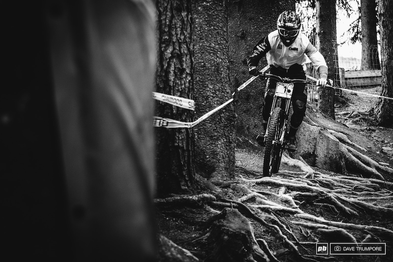 Loris had a rough one in Leogang and a crash in his race run left him with no points.