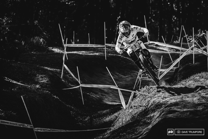 Many predicted it would be Rachel Atherton all alone at the top this season.