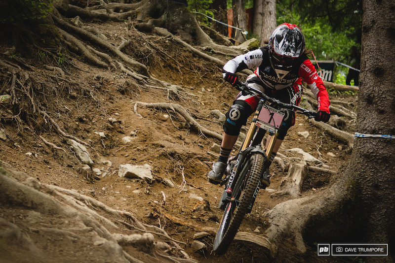 Manon Carpenter has shown the aggression and consistency needed to win the overall. 4 races in and she is the only repeat winner in any category.
