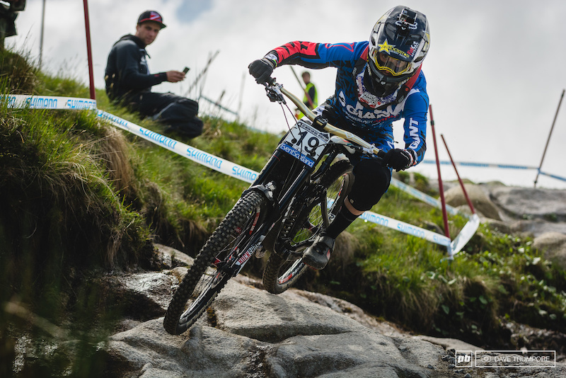 Expect to see Danny Hart mixing it up at the top and stealing valuable points from the guys at the front of the title chase.