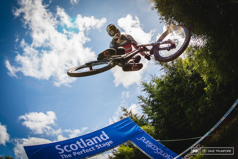 Never count Greg Minnaar out. After a slow start he is just getting warmed up and sits 5th overall.