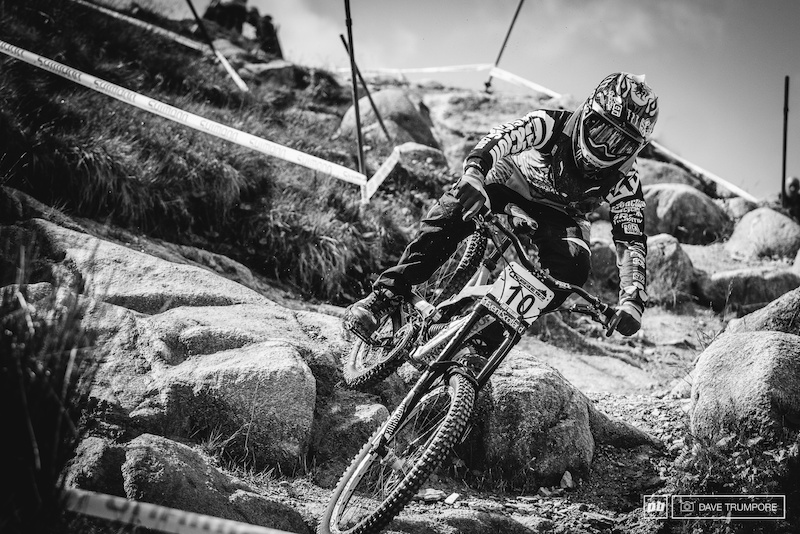 Sam Hill was pinned in Fort William and he has won in MSA many times. He may very well take one before the year is out.
