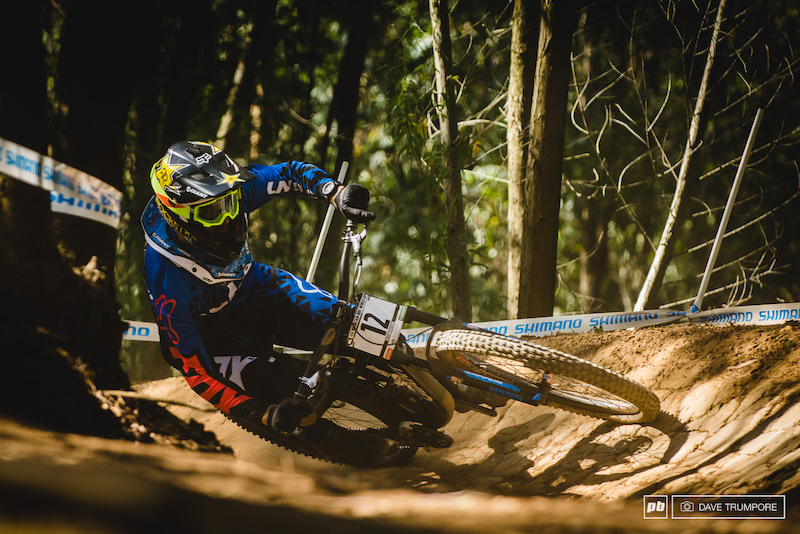 punctures and bad luck have kept Neethling just off the pace but he is always a podium threat. Hopefully he comes back from the break as strong as ever.