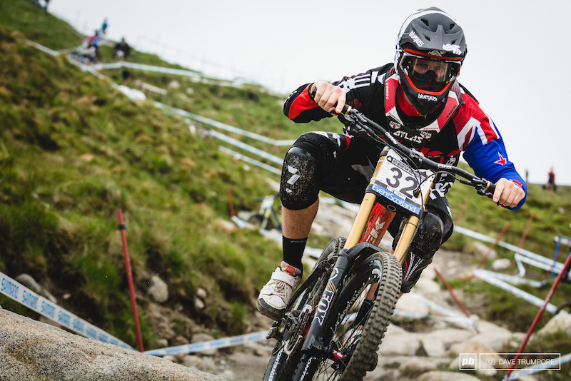 Out of nowhere George Brannigan found his form in Leogang. Add him to the ever growing list of riders who can mix the point battle up by stealing a spot on the podium.