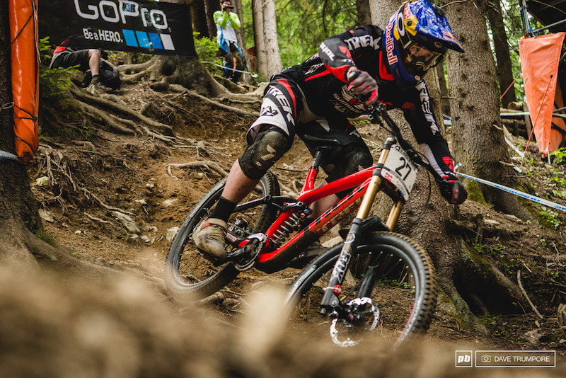 The Bulldog is back and ready to storm the podium from here on out. Add Brook to the list of riders who will be ramping up their speed each week in preparation for World Champs.