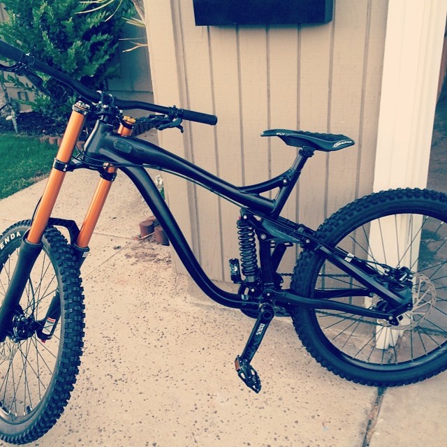My new whip!!!! 2014 Norco Aurum. Currently stock soon to recieve some upgrades.