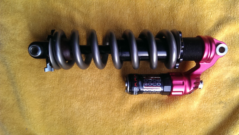 Rocco world cup shock + Ti spring For Sale