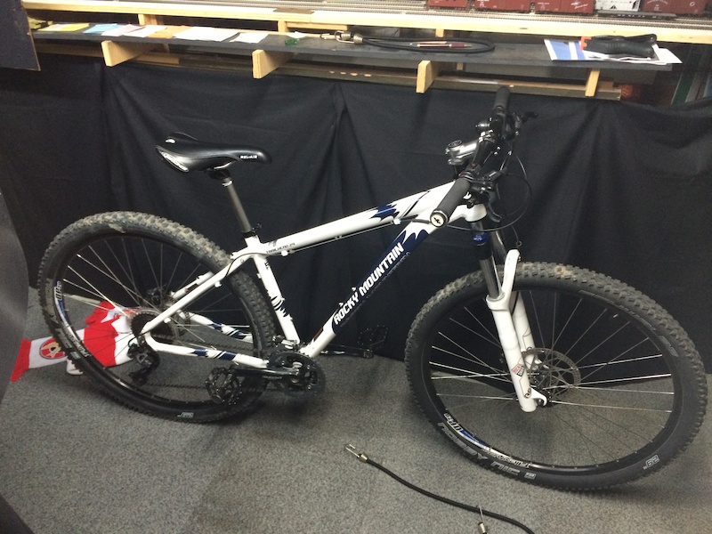 2012 Rocky Mountain Trailhead 29er For Sale