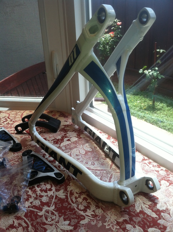 2011 Giant Glory 01 rear triangle and rocker link and hardware