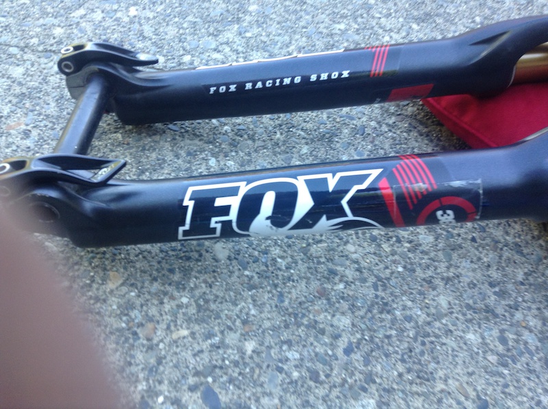 2013 Fox 36 RLC tapered 180mm