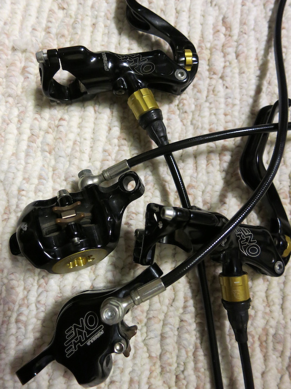 2012 PAIR Formula The ONE Hydraulic Disc Brakes