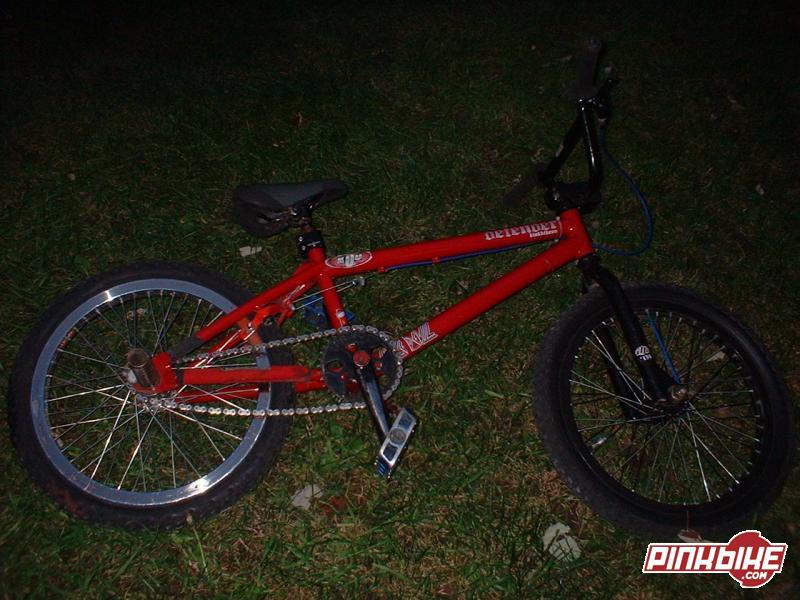 Dk rage 20 online bmx bike