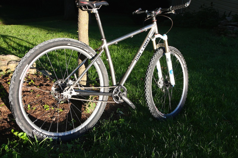 On-One Inbred Titanium 29er Linskey SS Gear For Sale